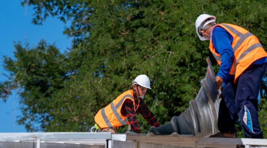Expert new roof installation services in War, WV